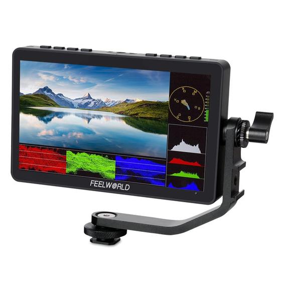 Imagem de Monitor de Campo FEELWORLD F5 Pro V4 6" IPS FHD para Câmera DSLR