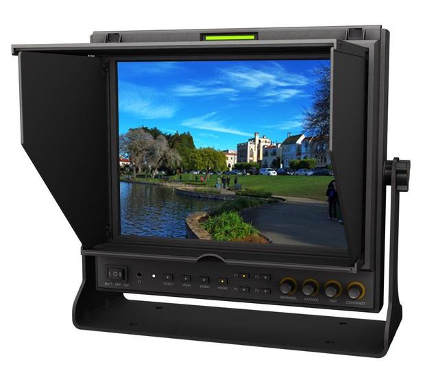 Monitor de campo LILLIPUT 969AOP001 TFT de 9,7" com pico para DSLRs de vídeo Imagem de Monitor de campo LILLIPUT 969AOP001 TFT de 9,7" com pico para DSLRs de vídeo