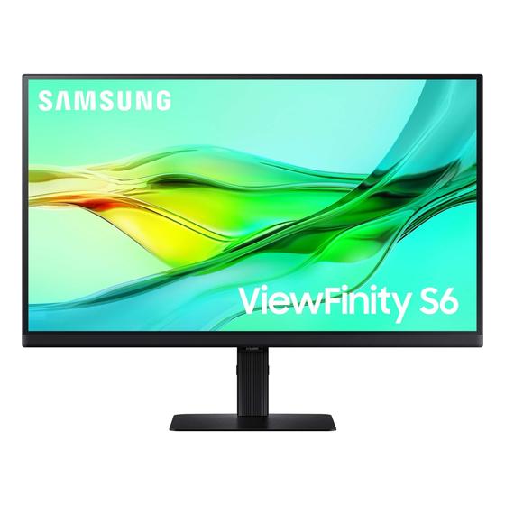 Imagem de Monitor de computador SAMSUNG ViewFinity S6 (S60UD) 27" QHD