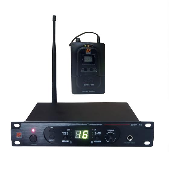 Imagem de Monitor de Fone Pessoal Sem Fio SRM-1E - STANER