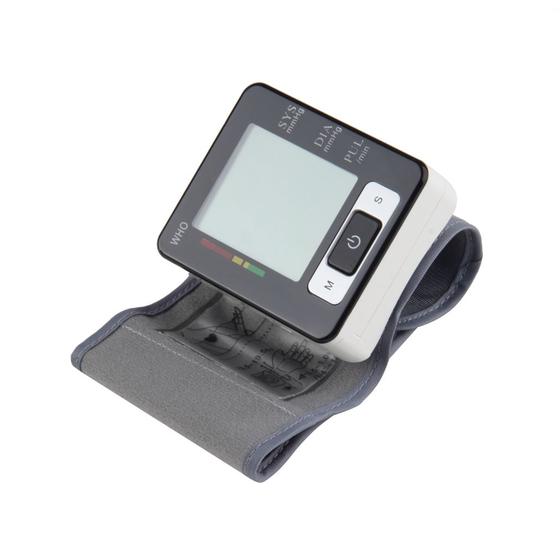 Imagem de Monitor de frequência cardíaca Monitor digital automático de pulso e braço