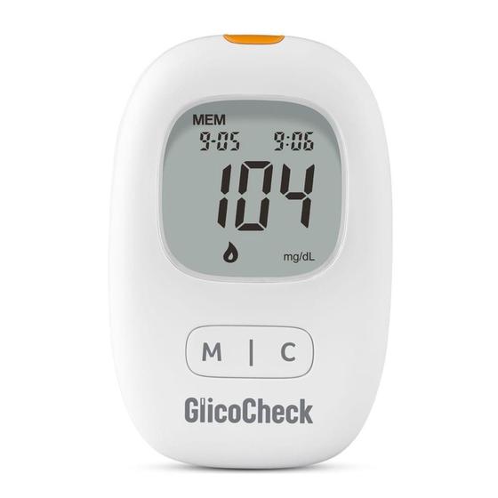 Imagem de Monitor De Glicemia Glicocheck Care Plus Multi Saúde - HC487 - Multilaser