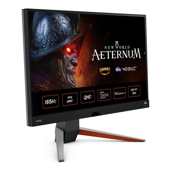 Monitor de jogos BenQ MOBIUZ EX2710Q 27 QHD 1440p 165Hz 1ms Monitor de jogos BenQ MOBIUZ EX2710Q 27 QHD 1440p 165Hz 1ms