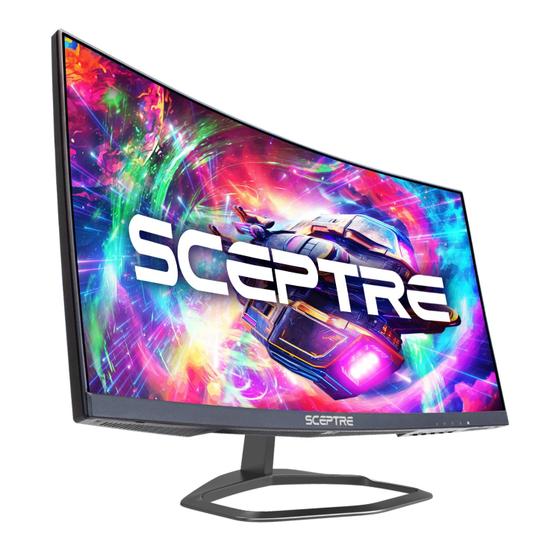 Imagem de Monitor de jogos Sceptre Curved 24,5" 240 Hz 1080p R1500 1ms