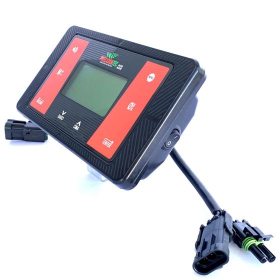 Imagem de Monitor de Plantio Precision Tec 14 Linhas Agr 400 + Módulo GPS