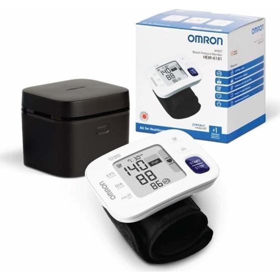 Imagem de Monitor de pressão arterial de pulso omron- hem-6181