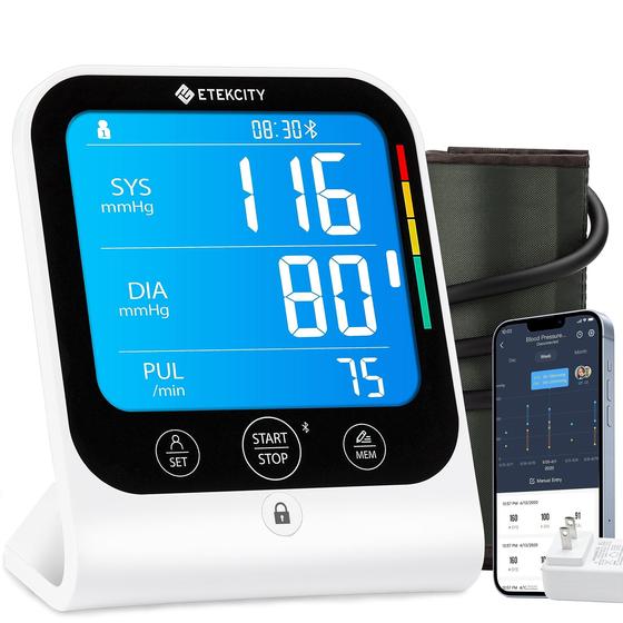 Imagem de Monitor de pressão arterial Etekcity FSA HSA Store Elegível