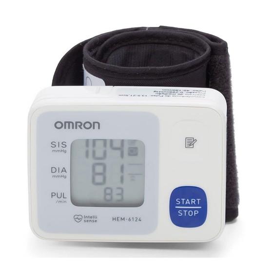Monitor de Pressão Arterial Omron HEM-6124 Digital de Pulso é boa?