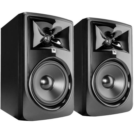 Monitor de Referência Jbl 306P MKII Ativo Par Caixas de Som