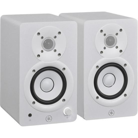 Monitor de Referência Para Estúdio Yamaha HS3 Branco (PAR) Menor preço em Monitor de Referência Para Estúdio Yamaha HS3 Branco (PAR)
