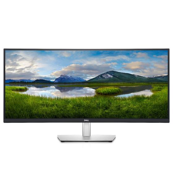 Imagem de Monitor Dell Curvo de 34” com Hub USB-C P3424WE