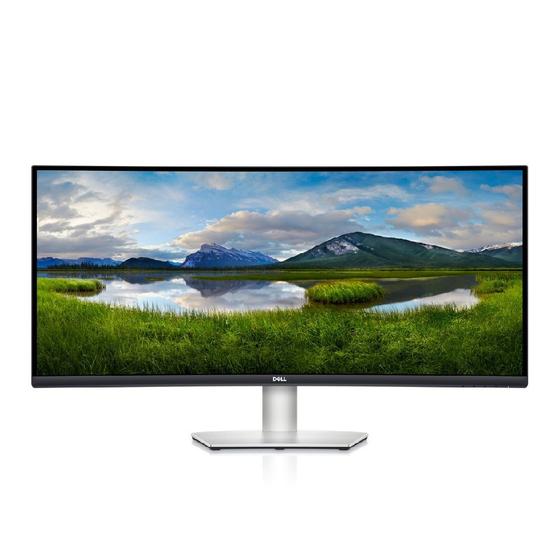 Monitor Dell Curvo S3422dw 34  Prata é boa?