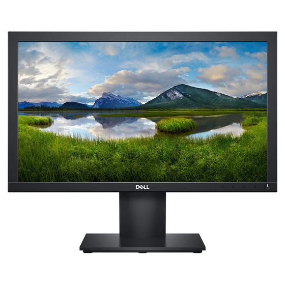 Imagem de Monitor Dell LED 19" E1920H com Conexões HDMI e VGA.