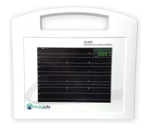 Imagem de Monitor Eletrocardiógrafo ECG DL600