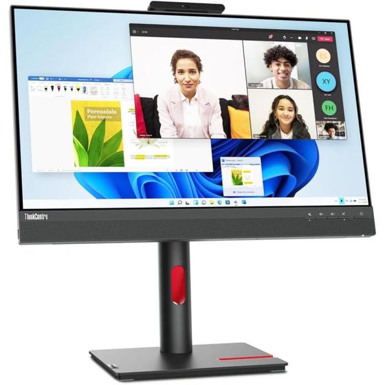 Imagem de Monitor empresarial lenovo tc tiny-in-one 23.8 gen5 non-touch displayport 1.2