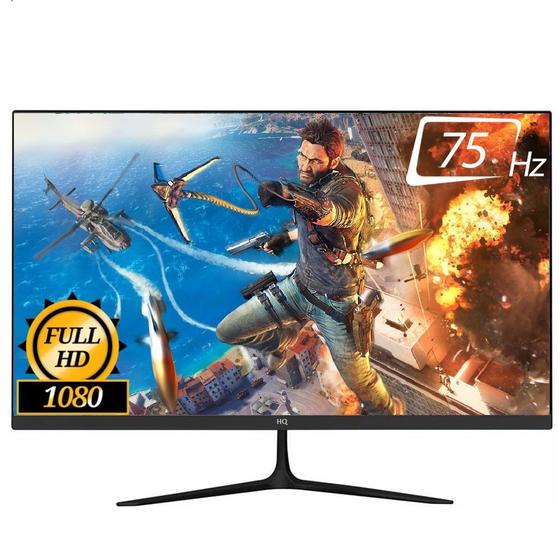 Monitor Gamer 22" LED 75Hz HDMI Full HD HQ 22HQ-LEDSBG  é boa?