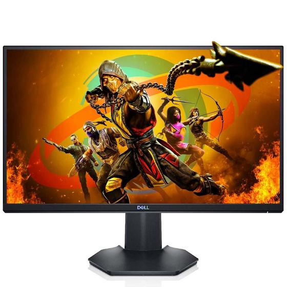 Imagem de Monitor Gamer 23.8 Dell S2421HGF - Full HD - 144Hz - 1ms - Freesync - HDMI/DisplayPort