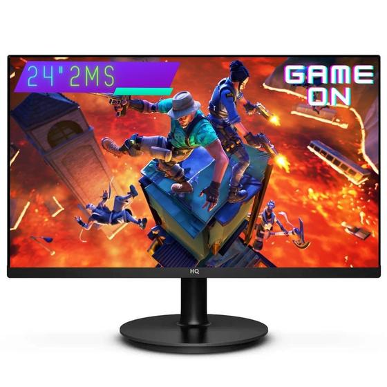 Monitor Gamer 24" Full HD LED Widescreen 2ms 75Hz HDMI HQ Extreme 24GHQ é boa?