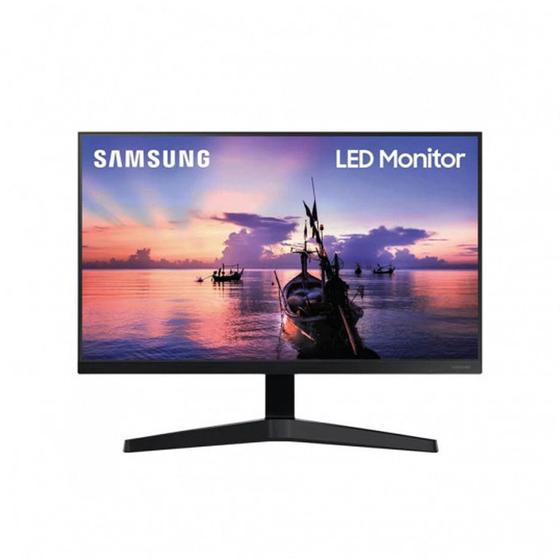 Imagem de Monitor gamer 24 Polegadas Samsung LED LF24T350FHLMZD