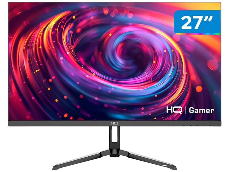 Monitor Gamer 27" 1ms, 100Hz, IPS, AMD FreeSync, Full HD, HDMI, DP, Frameless HQ Premium HQ27IP10 Imagem de Monitor Gamer 27" 1ms, 100Hz, IPS, AMD FreeSync, Full HD, HDMI, DP, Frameless HQ Premium HQ27IP10