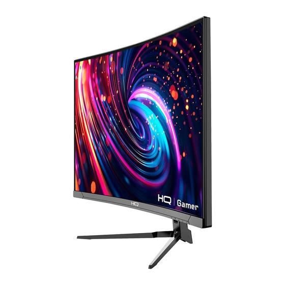 Monitor Gamer 27" Curvo 1ms, 180Hz, AMD FreeSync, Full HD, HDMI, DP, Frameless HQ Premium HQ27C18 Menor preço em Monitor Gamer 27" Curvo 1ms, 180Hz, AMD FreeSync, Full HD, HDMI, DP, Frameless HQ Premium HQ27C18