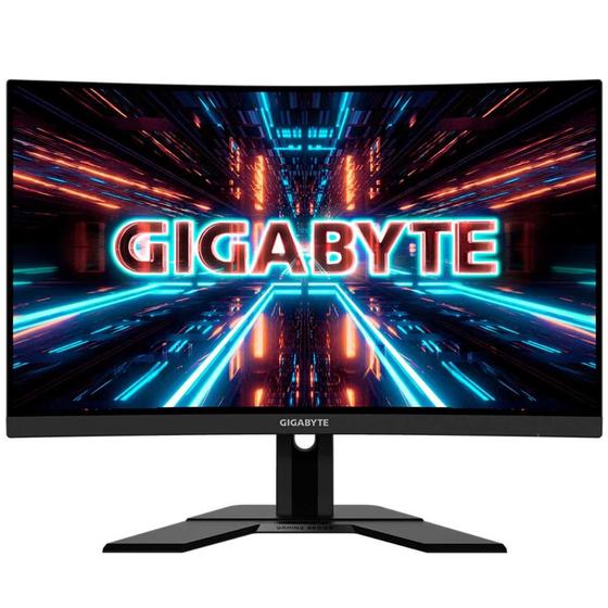 Imagem de Monitor Gamer 27 Gigabyte G27FC-A-SA Curvo - Full HD - 165Hz - 1ms - FreeSync - HDMI/DisplayPort