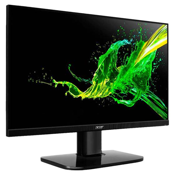 Imagem de Monitor gamer acer ka272, 27", full hd, 100hz, ips, 1ms - um.hx2aa.e06