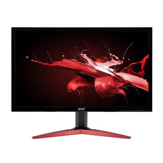 Imagem de Monitor Gamer Acer KG241QS 23,6” LED Widescreen - Full HD HDMI 165Hz 1ms