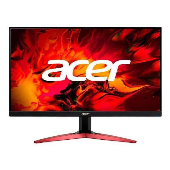 Imagem de Monitor Gamer Acer Kg241Y Ebii 23.8 Hdmi Vga - Um.Qx1Aa.E0