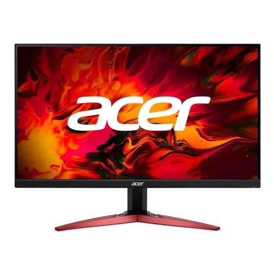 Imagem de Monitor Gamer ACER KG241Y Ebii 23.8" HDMI VGA UM.QX1AA.E02