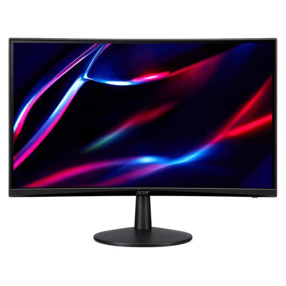 Monitor Gamer Acer Nitro 23.6 LED Full HD, Curvo, 75 Hz, 1ms, HDMI e VGA, FreeSync Premium, VESA - ED240Q Menor preço em Monitor Gamer Acer Nitro 23.6 LED Full HD, Curvo, 75 Hz, 1ms, HDMI e VGA, FreeSync Premium, VESA - ED240Q