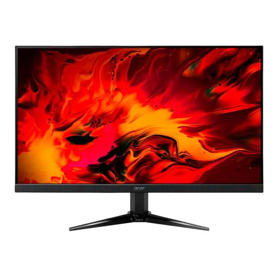 Monitor gamer acer nitro 23,8" led full hd 165hz, 1ms, vesa, hdmi, dp qg241y Menor preço em Monitor gamer acer nitro 23,8" led full hd 165hz, 1ms, vesa, hdmi, dp qg241y