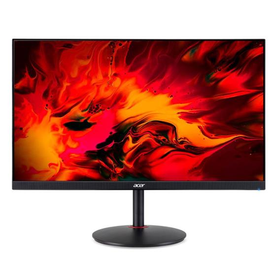 Imagem de Monitor Gamer Acer Nitro 24.5' IPS, 390 Hz, Full HD, 0.5ms, FreeSync Premium, HDR 400, 99% sRGB, HDMI/DisplayPort, VESA - XV252Q F