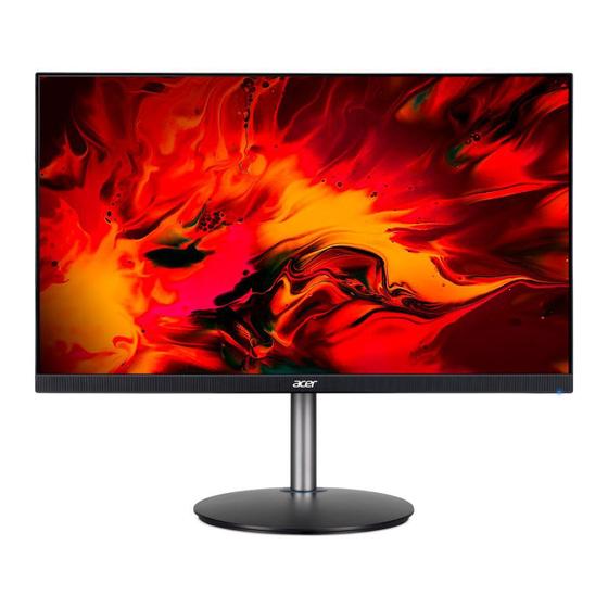 Monitor Gamer Acer Nitro 27' IPS, 240 Hz, Full HD, 0.5ms, FreeSync
