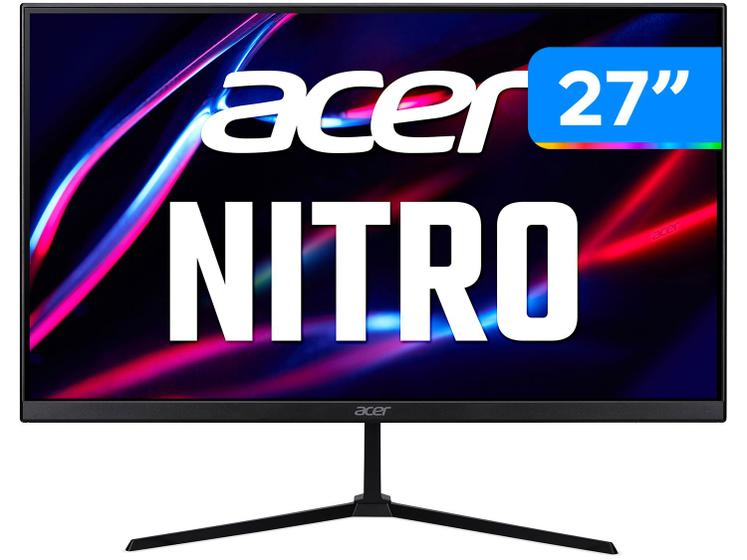 Imagem de Monitor Gamer Acer Nitro KG273 Ebi 27” Full HD IPS