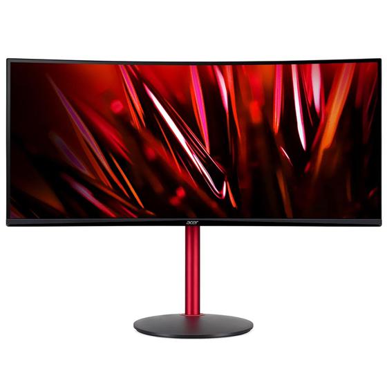 Monitor Gamer Acer Nitro XZ2 34" QHD LED Curvo 165HZ / 1MS - Preto Menor preço em Monitor Gamer Acer Nitro XZ2 34" QHD LED Curvo 165HZ / 1MS - Preto