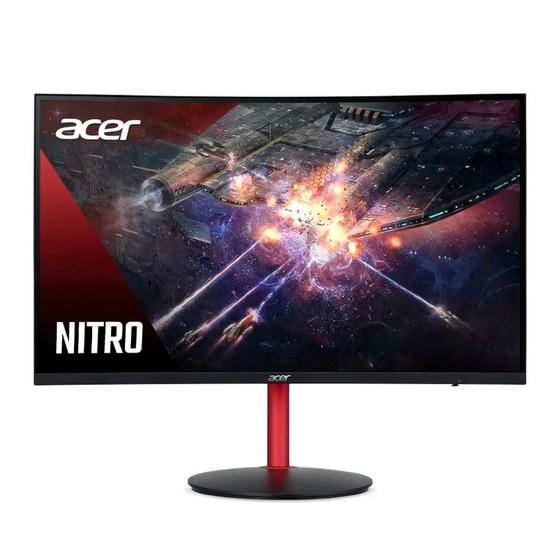 Imagem de Monitor Gamer Acer Nitro XZ242Q 23,6 144Hz 1ms(VRB) Curvo