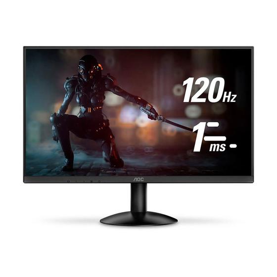 Monitor Gamer AOC 22" Full HD Gaming 120Hz 1ms 22B30HM23 Imagem de Monitor Gamer AOC 22" Full HD Gaming 120Hz 1ms 22B30HM23