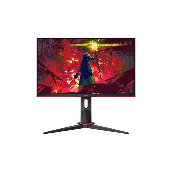 Monitor Gamer Aoc 23.8 Polegadas Full HD 144Hz 1ms Widescreen Hero 24G2/BK é boa?