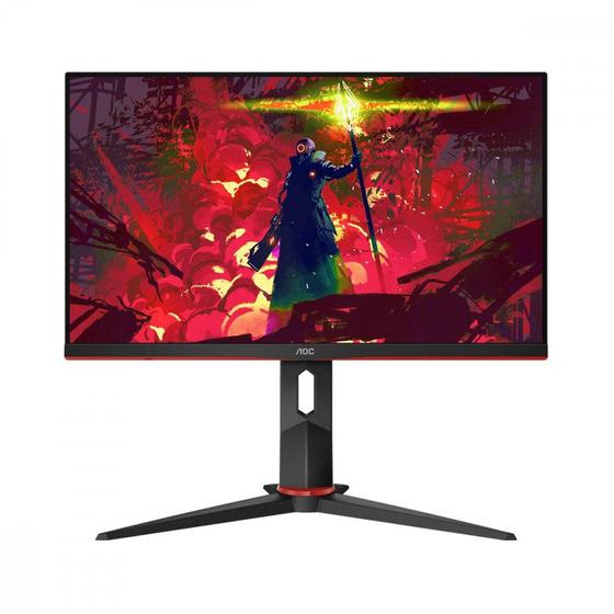 Monitor Gamer AOC 23,8  FHD IPS 75HZ 1MS Speed é boa?