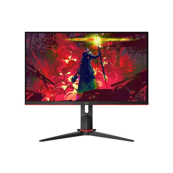 Imagem de Monitor Gamer AOC 27 Polegadas Full HD 144Hz 1ms Widescreen Hero 27G2/BK