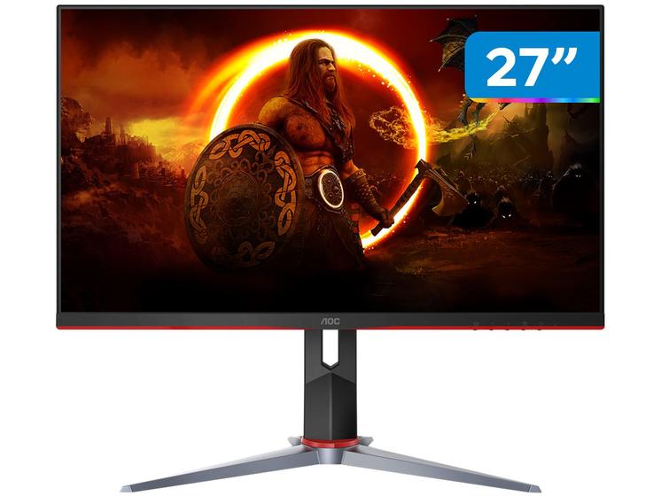Imagem de Monitor Gamer AOC Gaming Q27G2 27 QHD 155Hz