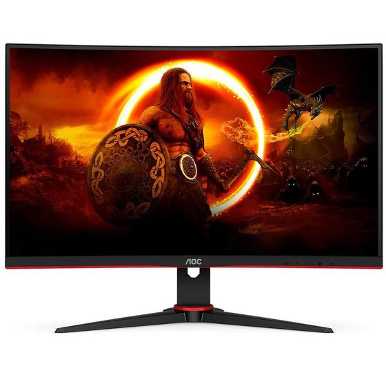 Imagem de Monitor Gamer AOC LEGEND 27" Curvo 240Hz 0,5ms C27G2ZE