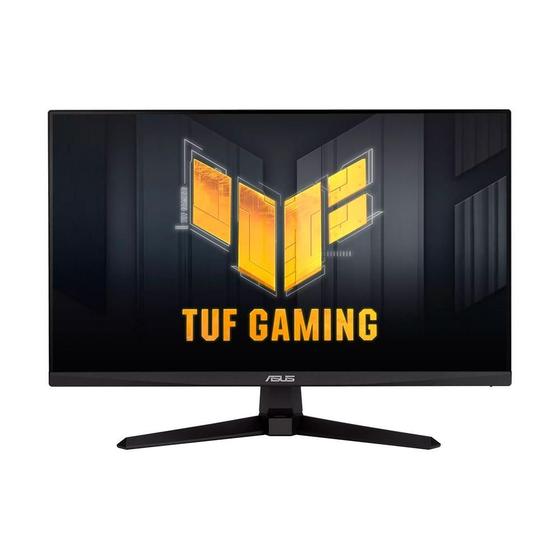 Imagem de Monitor Gamer ASUS TUF VG249Q3A, 23,8" Full HD, 180Hz, 1ms, IPS, HDMI e DP, FreeSync, 99% sRGB, Preto - 90LM09B0-B021B0