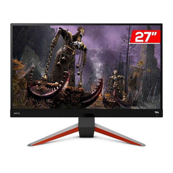 Monitor Gamer Benq Mobiuz EX2710Q, 27 Pol. IPS, WQHD, 1Ms Monitor Gamer Benq Mobiuz EX2710Q, 27 Pol. IPS, WQHD, 1Ms