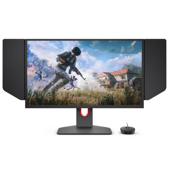 Imagem de Monitor Gamer BenQ Zowie XL2546K 24.5 FHD LCD TN 240Hz 1ms HDMI DP DyAC - 9H.LJNLB.QBL