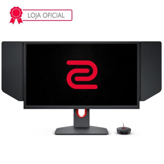 Monitor Gamer Benq Zowie Xl2546k 240hz Dyac Full Hd 24,5 Menor preço em Monitor Gamer Benq Zowie Xl2546k 240hz Dyac Full Hd 24,5
