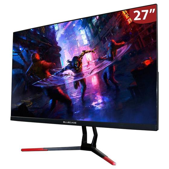 Monitor Gamer Bluecase 27 LED, 75 Hz, 2K QHD, 99%sRGB, HDMI/DisplayPort - BM2713GWCASE é boa?