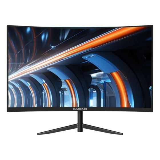 Imagem de Monitor Gamer Bluecase Optigamer Pro 23.8" Curvo VA FHD 100Hz 5ms HDMI/VGA Preto - BM24FFH3GC