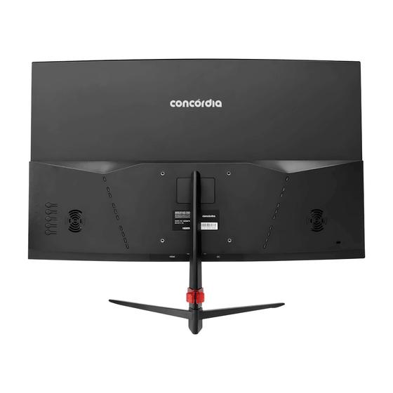 Monitor Gamer Concórdia Curvo CZ270F 27 Full HD 100Hz HDMI VGA LED SRGB 99